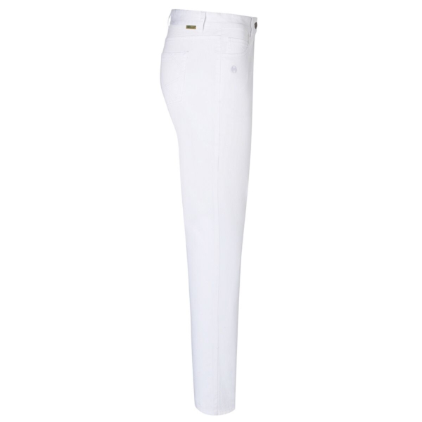 (6 pièces) KARLOWSKY | Pantalon 5 poches homme - Blanc - Taille : 66