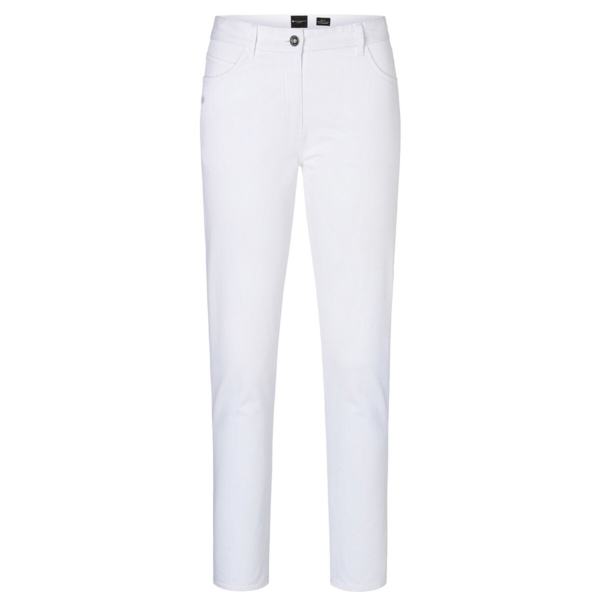 (6 pièces) KARLOWSKY | Pantalon 5 poches homme - Blanc - Taille : 66