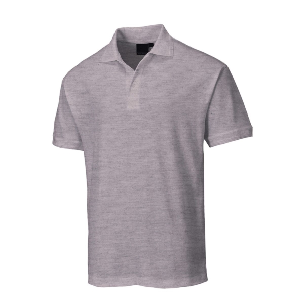 (5 pièces) Polo pour homme - Gris - Taille : 3XL