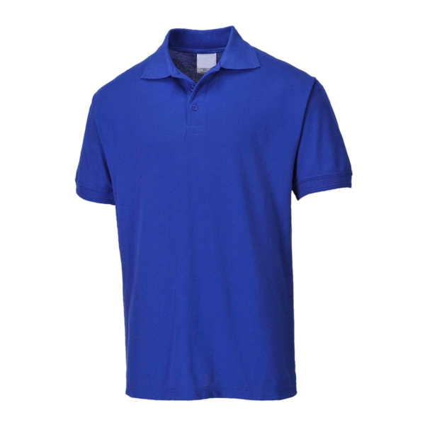 (5 pièces) Polo pour homme - Bleu royal - Taille : 4XL