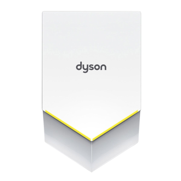 (2 pièces) DYSON | AIRBLADE V - Sèche-mains avec capteur infrarouge - Blanc