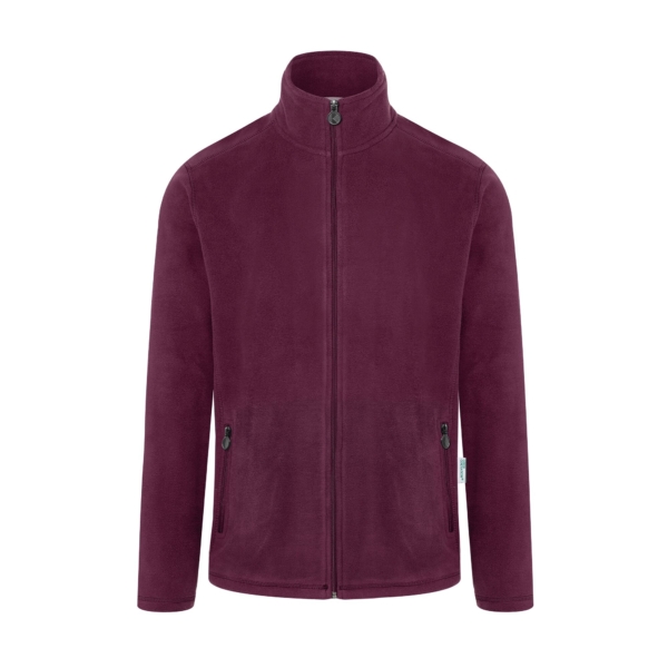 KARLOWSKY | Veste polaire de travail homme Warm-Up - Aubergine - Taille : XL