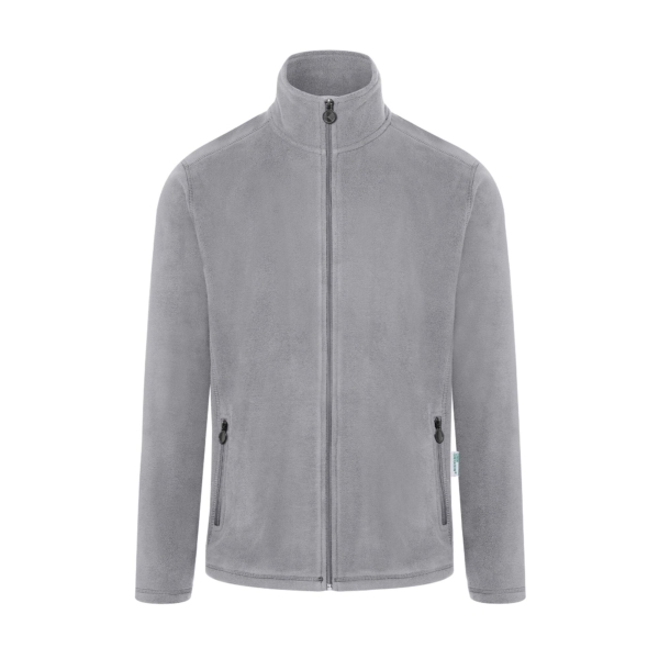 KARLOWSKY | Veste polaire de travail homme Warm-Up - Gris Platine - Taille : XL