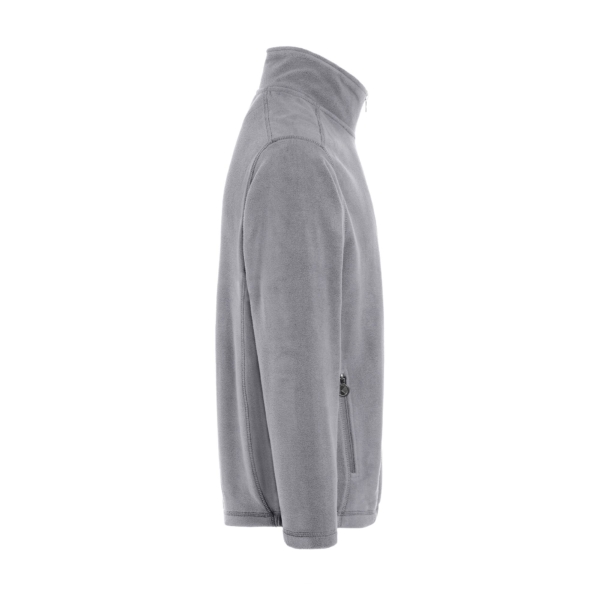 KARLOWSKY | Veste polaire de travail homme Warm-Up - Gris Platine - Taille : XL