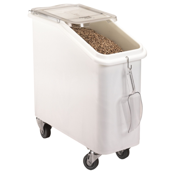 CAMBRO | Chariot à farine / Chariot à ingrédients - 81 litres - en polyéthylène