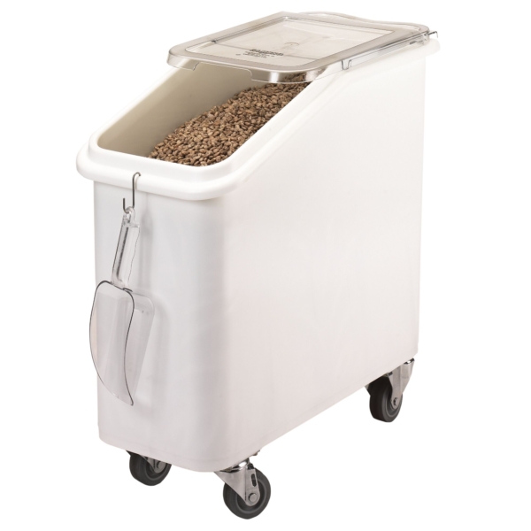 CAMBRO | Chariot à farine / Chariot à ingrédients - 81 litres - en polyéthylène