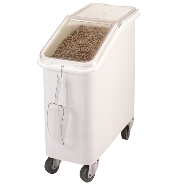 CAMBRO | Chariot à farine / Chariot à ingrédients - 81 litres - en polyéthylène