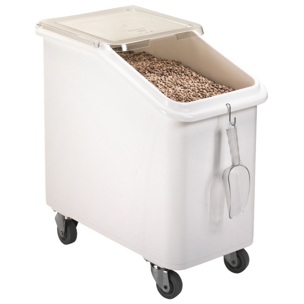 CAMBRO | Chariot à farine / Chariot à ingrédients - 102 litres - Polyéthylène