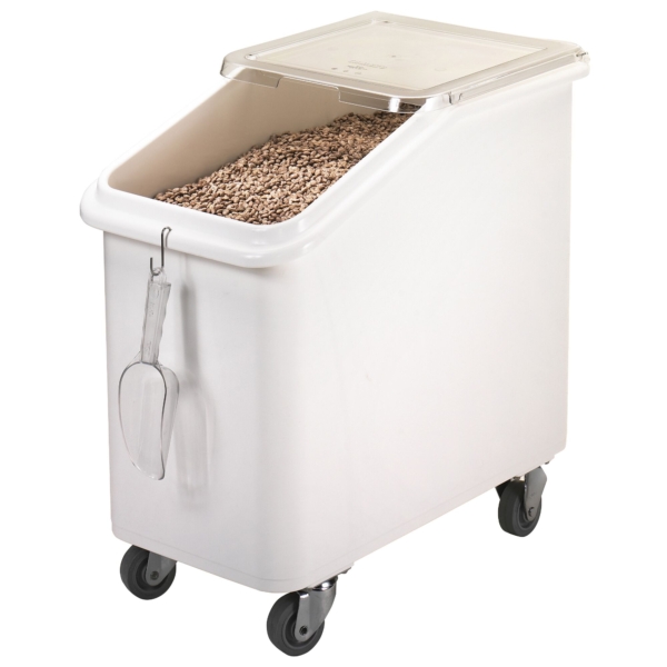 CAMBRO | Chariot à farine / Chariot à ingrédients - 102 litres - Polyéthylène