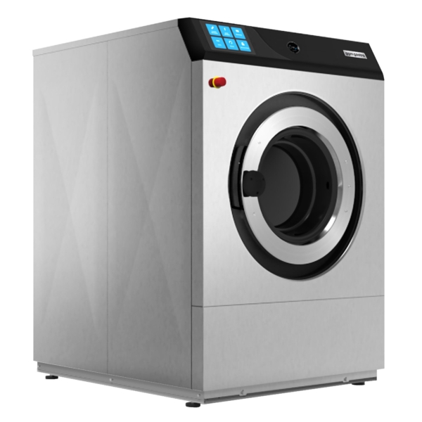 Lave-linge électrique - 18 kg - 915 tours - Tactile