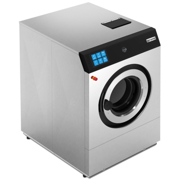 Lave-linge électrique - 18 kg - 915 tours - Tactile