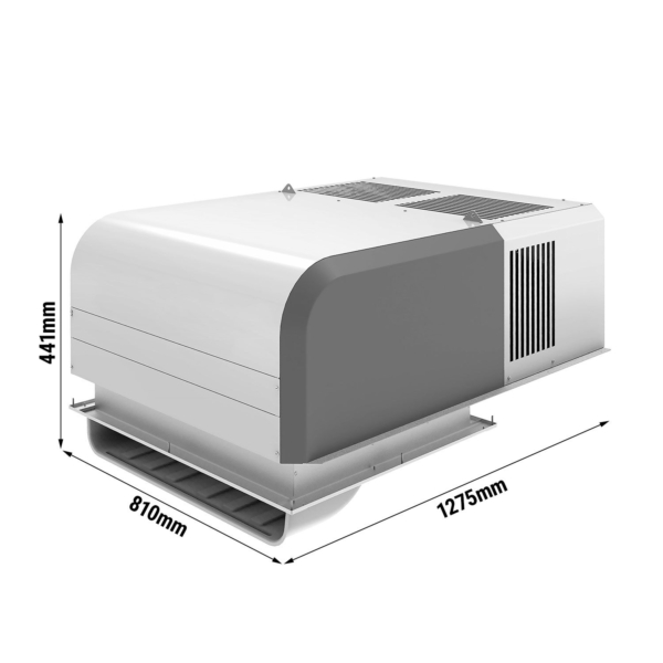 Unité de réfrigération de plafond - pour un volume maximal de 23,4 m³