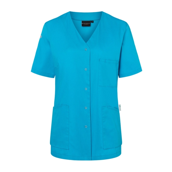 KARLOWSKY | Casaque femme manches courtes Essential - Bleu Pacifique - Taille : 52