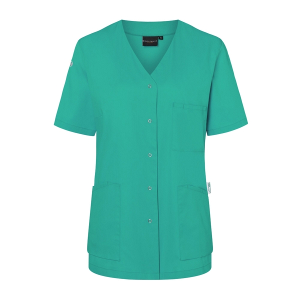 KARLOWSKY | Casaque femme manches courtes Essential - Vert Émeraude - Taille : 56