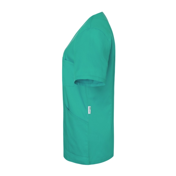 KARLOWSKY | Casaque femme manches courtes Essential - Vert Émeraude - Taille : 56