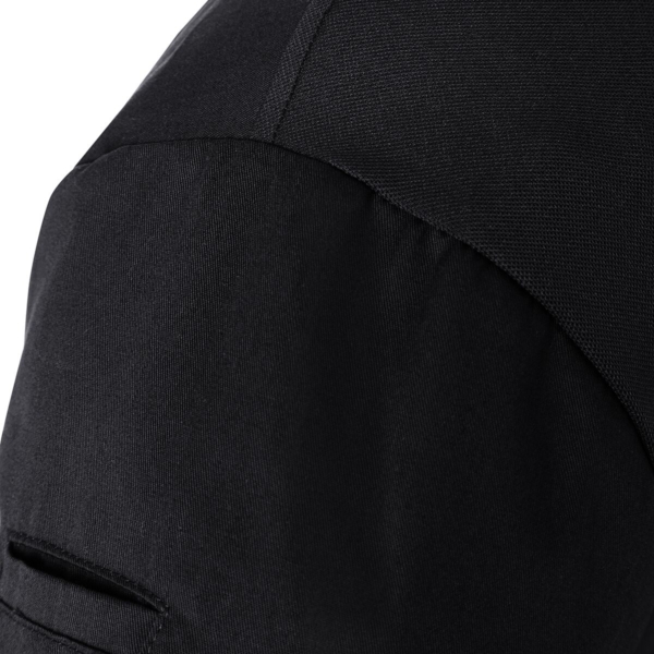 (6 pièces) KARLOWSKY | Chemise de travail manches courtes Homme Performance - Noir - Taille : 5XL