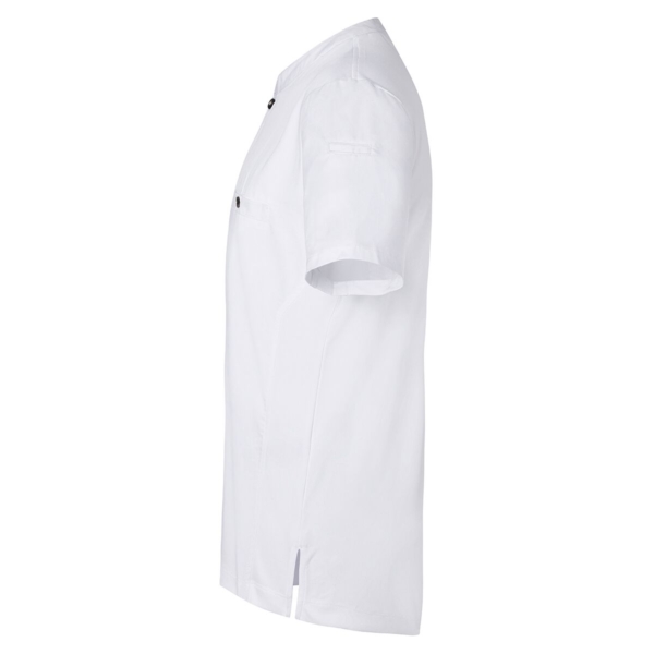 (6 pièces) KARLOWSKY | Chemise de travail manches courtes homme Performance - Blanc - Taille : 5XL