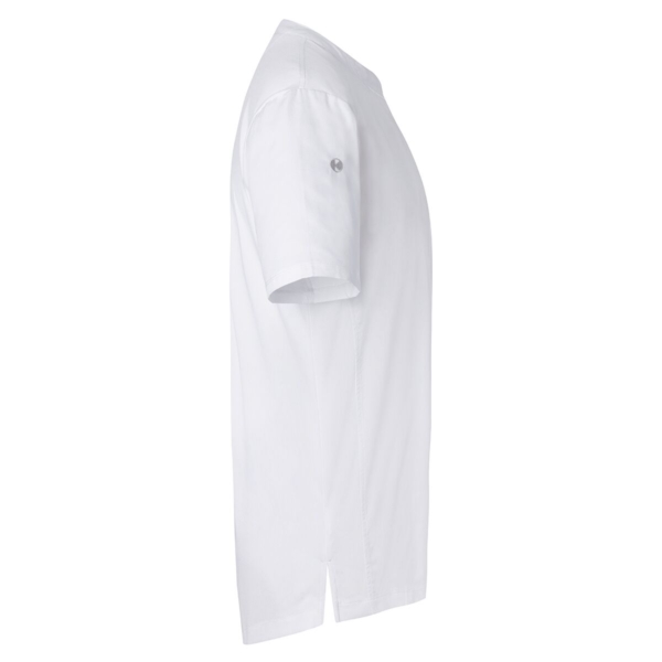 (6 pièces) KARLOWSKY | Chemise de travail manches courtes homme Performance - Blanc - Taille : 5XL