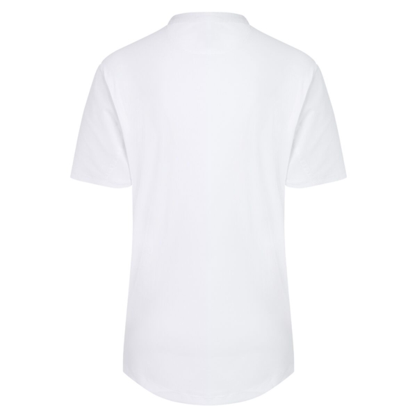 (6 pièces) KARLOWSKY | Chemise de travail manches courtes homme Performance - Blanc - Taille : 5XL