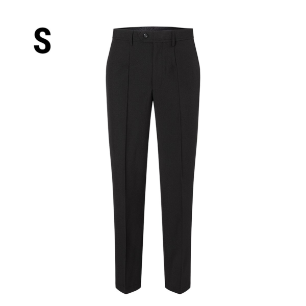 (6 pièces) KARLOWSKY | Pantalon de serveur Basic - Taille : S