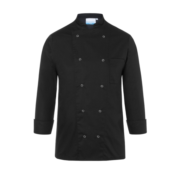 KARLOWSKY | Veste de cuisine Basic - Noir - Taille : 5XL