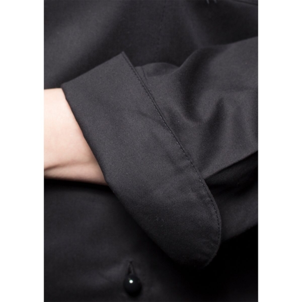 (6 pièces) KARLOWSKY | Veste de cuisine Basic - Noir - Taille : 4XL