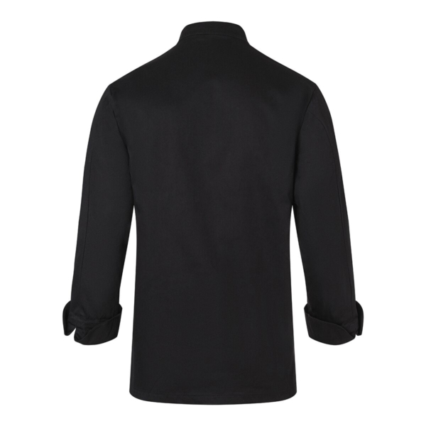 (6 pièces) KARLOWSKY | Veste de cuisine Basic - Noir - Taille : 4XL