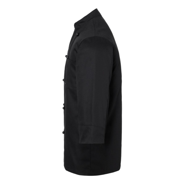 (6 pièces) KARLOWSKY | Veste de cuisine Basic - Noir - Taille : 4XL