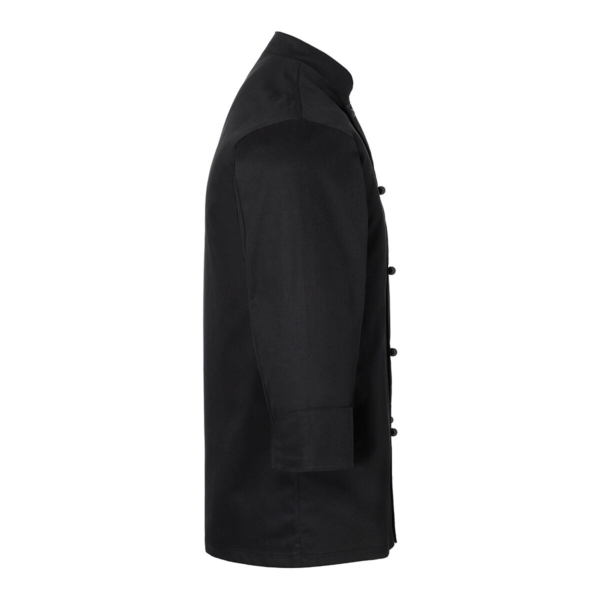 (6 pièces) KARLOWSKY | Veste de cuisine Basic - Noir - Taille : 4XL