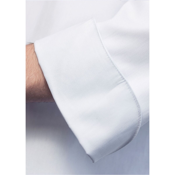 (6 pièces) KARLOWSKY | Veste de cuisine Basic - Blanc - Taille : M