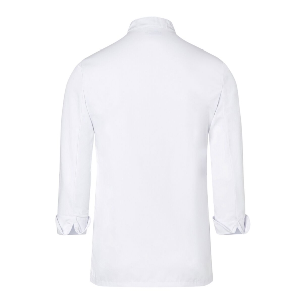 (6 pièces) KARLOWSKY | Veste de cuisine Basic - Blanc - Taille : M