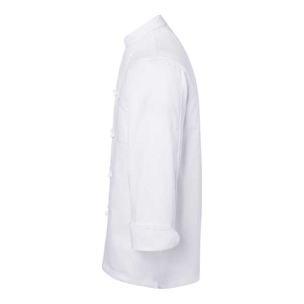 (6 pièces) KARLOWSKY | Veste de cuisine Basic - Blanc - Taille : M