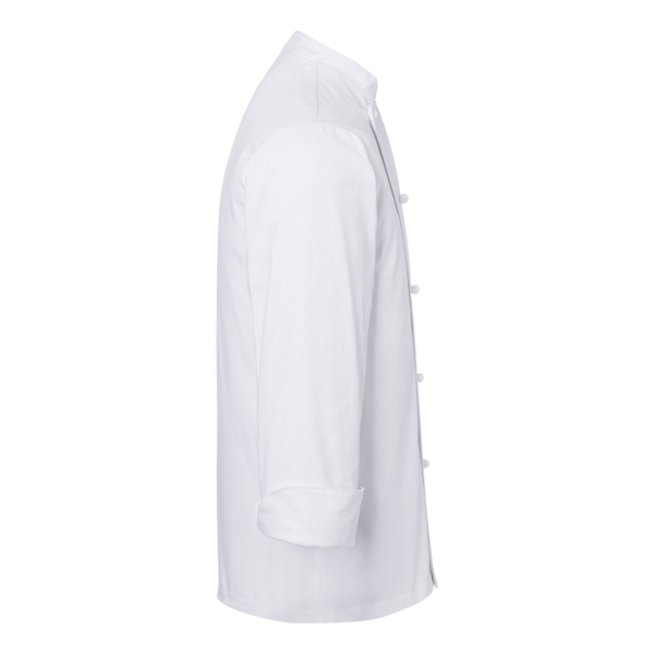 (6 pièces) KARLOWSKY | Veste de cuisine Basic - Blanc - Taille : M