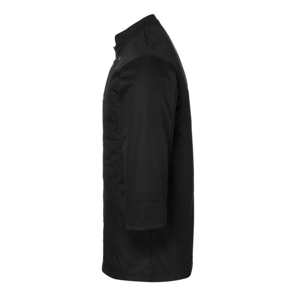 (6 pièces) KARLOWSKY | Veste de cuisine Basic - Noir - Taille : 3XL