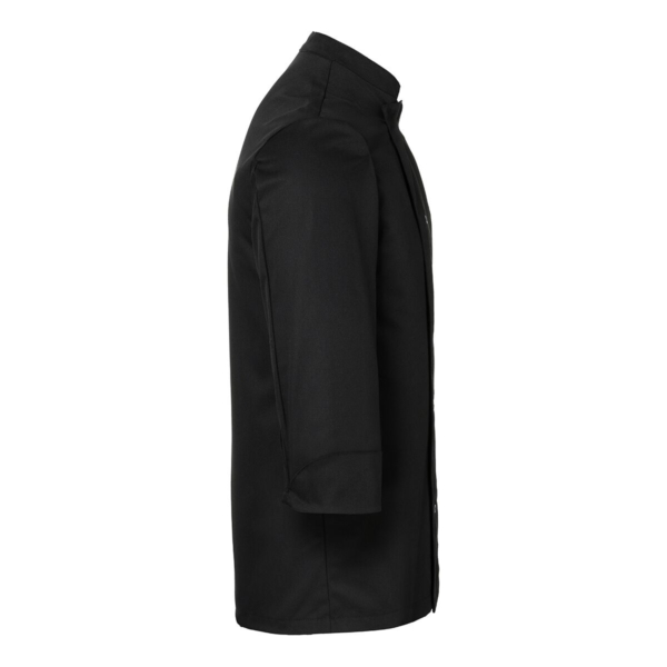 (6 pièces) KARLOWSKY | Veste de cuisine Basic - Noir - Taille : 3XL