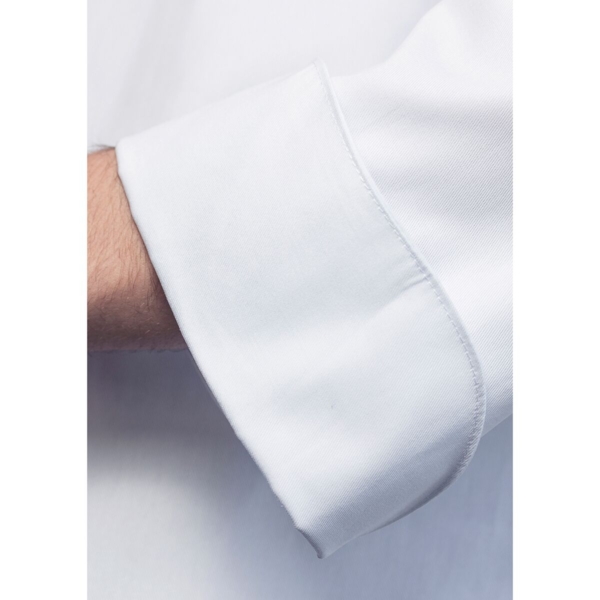 (6 pièces) KARLOWSKY | Veste de cuisine Basic - Blanc - Taille : 3XL