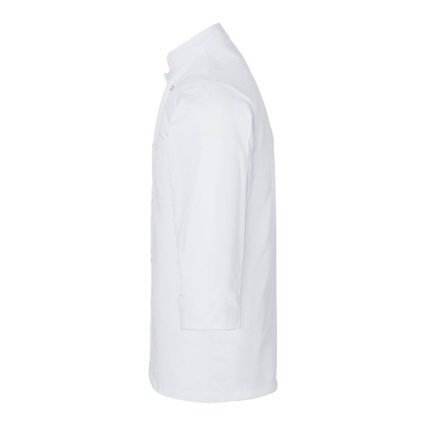 (6 pièces) KARLOWSKY | Veste de cuisine Basic - Blanc - Taille : 3XL