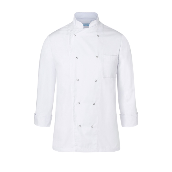 KARLOWSKY | Veste de cuisine Basic - Blanc - Taille : 5XL