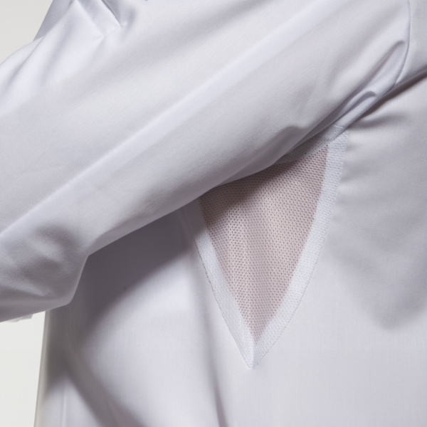 KARLOWSKY | Veste de cuisine DIAMOND CUT® Elegance - Blanc - Taille :