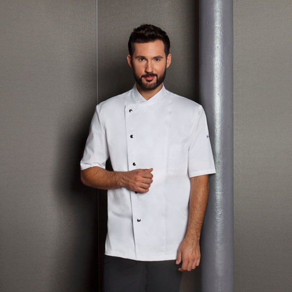 KARLOWSKY | Veste de cuisine Gustav - Blanc - Taille : 74