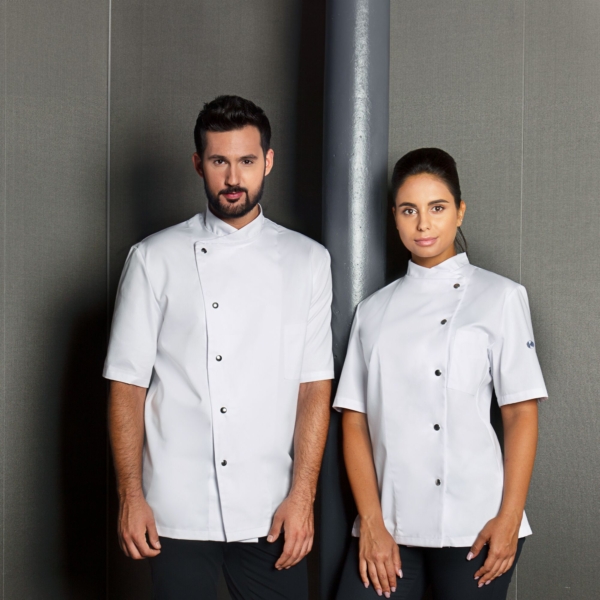 KARLOWSKY | Veste de cuisine Gustav - Blanc - Taille : 74