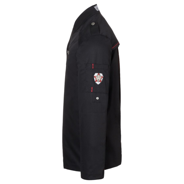 KARLOWSKY | Veste de cuisine ROCK CHEF® - Noir - Taille : 60