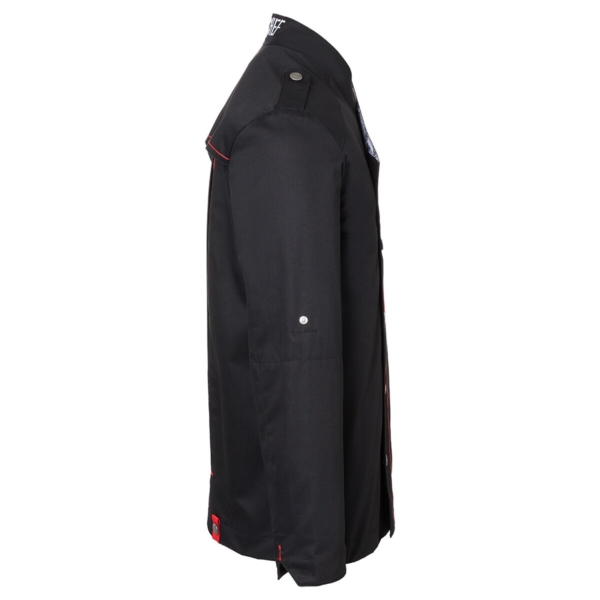 KARLOWSKY | Veste de cuisine ROCK CHEF® - Noir - Taille : 60