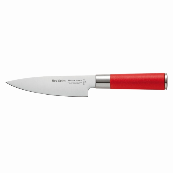 F. DICK | Red Spirit - Couteau de chef - Lame : 150mm