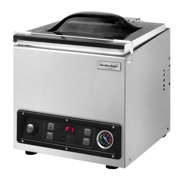 HAMILTON BEACH | PrimaVac™ HVC254 - Appareil sous vide à chambre - 8m³/h - 300 Watt