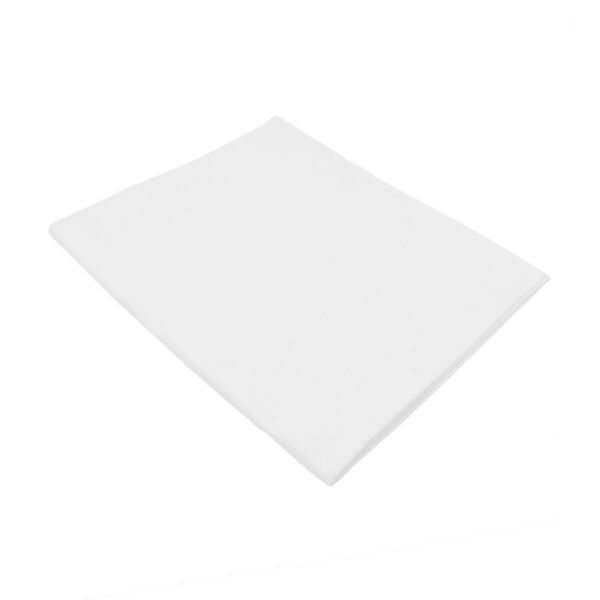 Bouche serviettes damassé Porto Diamant - 50 cm x 50 cm - Lot de 50 pièces en blanc