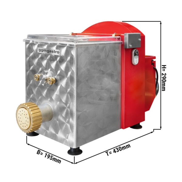 Machine à pâtes électrique - 5 kg/h - 300 Watt