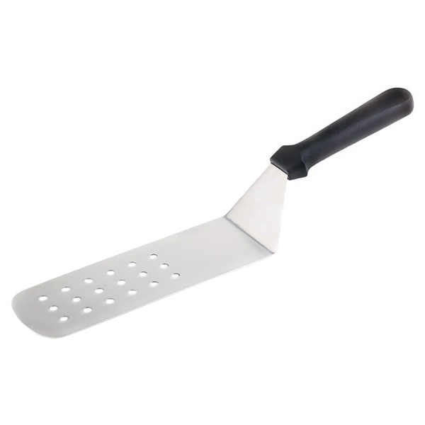 Spatule - 370 mm - lame en acier inoxydable flexible - perforée