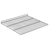 Rails en acier inoxydable - 1x gauche & 1x droite - 602x800mm - avec grille de support plastifiée - pour BKG & BTKG