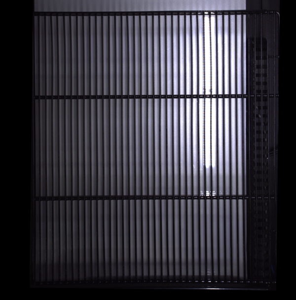 Grille porte-plaque plastifiée - compatible avec GKE550LED